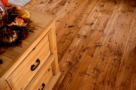 Hand Scraped Douglas Fir Wood Floors Sustainable Lumber Co