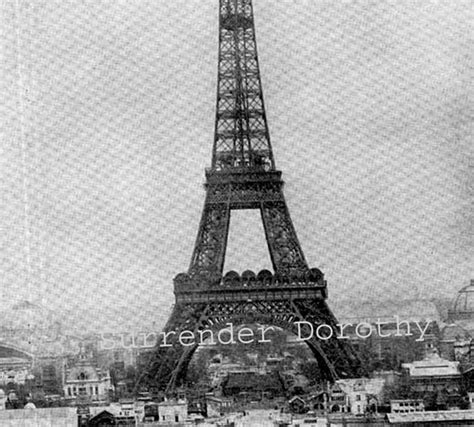 Eiffel Tower Paris France 1890 Vintage Victorian Architecture Etsy