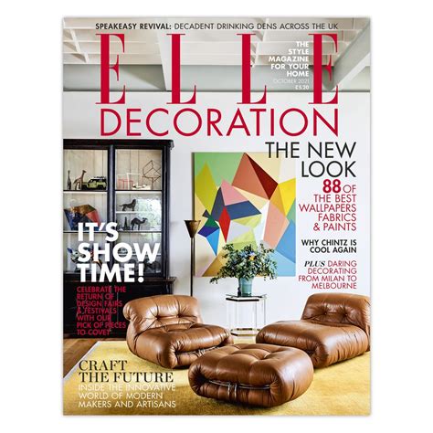 Find Your Homes New Look With Our Big October Issue