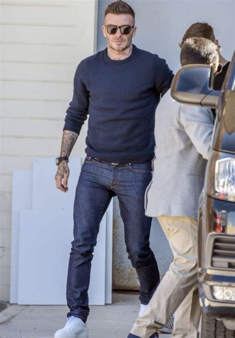 Pin By David Beckham On David Beckham David Beckham Style Outfits