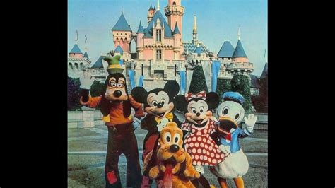 Disneys Sing Along Songs Disneyland Fun 1990 Full In Hd Youtube