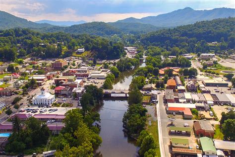 Bryson City Nc Downtown Fishing And Water Sports