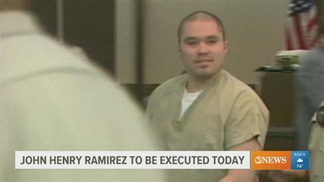 John Henry Ramirez Execution
