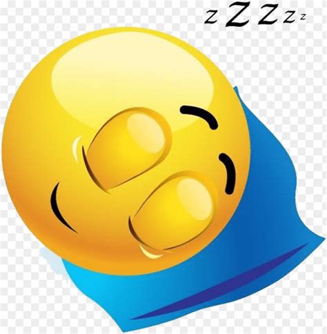 Free Download Hd Png Smiling Sleeping Emoji Png Transparent With