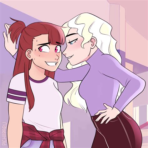 ٩ ᐛ و Posts Tagged Diakko In 2021 My Little Witch Academia Little Witch Academy Lesbian Art