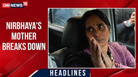 Nirbhayas Mother Asha Devi Blames Govt And Court For Delay In Hanging Of Convicts Cnn News18