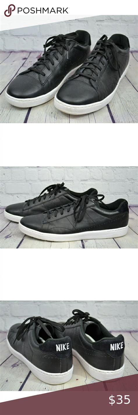 Nike Mens Tennis Court Leather Shoes Nike Tennis Court Classic Ultra