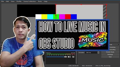 How To Stream Music In Obs Studio Tutorial Youtube