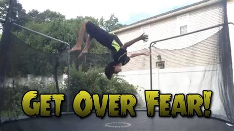 Get Over Backflip Fear In 5 Minutes Secret Method Youtube