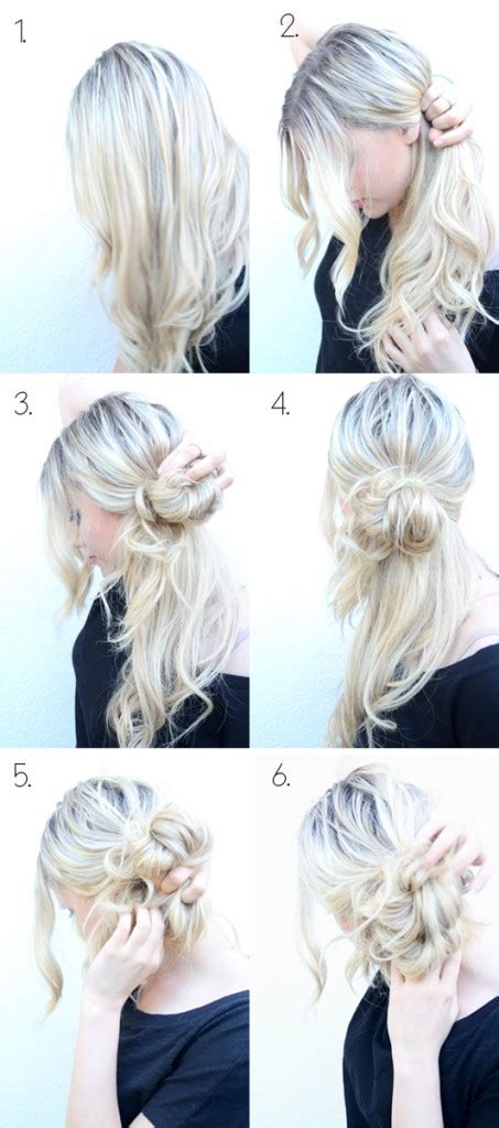 You just need to install the app, choose the hairstyle you want and follow the video hair tutorials easily and simply. Super Cute Step By Step Hairstyles