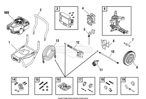Craftsman Psi Pressure Washer Parts List Reviewmotors Co
