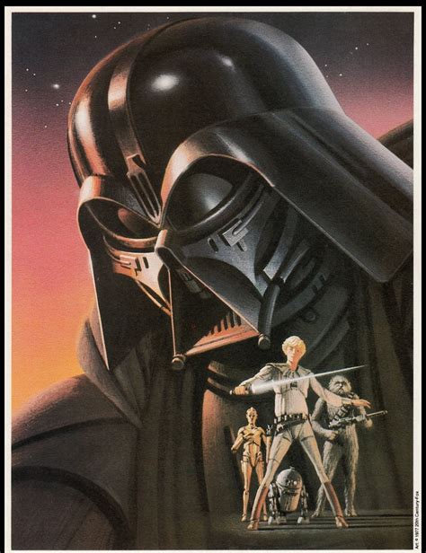 Star Wars Movie Poster Concept Art By Ralph Mcquarrie Rstarwars