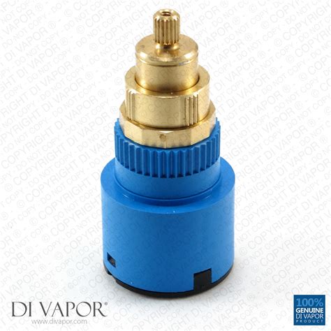 Blue Thermostatic Cartridge For Shower Mixer Valves