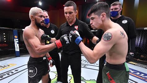 Ufc flyweight champion deiveson figueiredo and challenger brandon moreno fought to a thrilling majority draw in their first fight at ufc 256 in december. Deiveson Figueiredo promete que ahora sí noqueará a ...