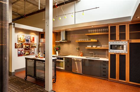 Creative Design Studio Company Kitchen Garrison Hullinger Interior