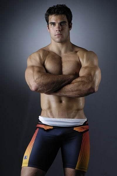 Awesome Muscular Wrestler Male Athletes Athletic Men Beefy Men Men