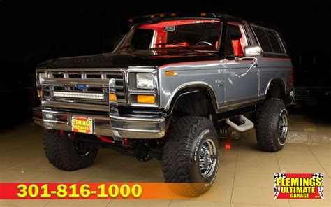 1982 Ford Bronco Frame Off Restored Loaded With Options Flemings