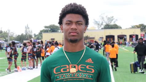 How Would Losing 4 Star Signee Antione Jackson Impact The Miami