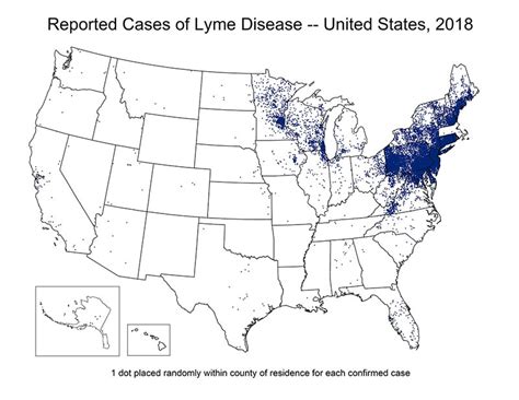 Lyme Disease Maps Historical Data Lyme Disease Cdc
