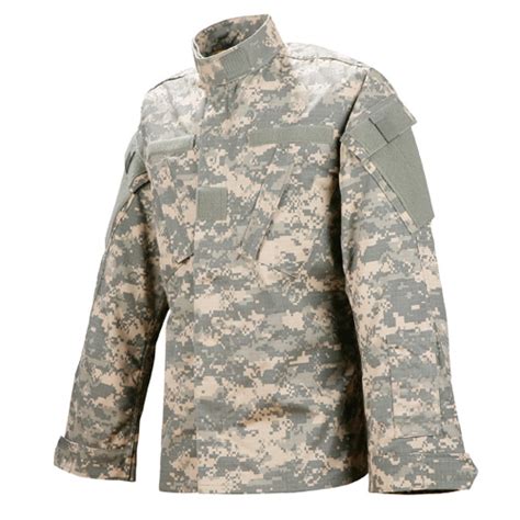 First unveiled in june 2004, it is the successor to the battle dress uniform (bdu). Tru-Spec ACU Digital Camo Nyco Ripstop BDU Jacket