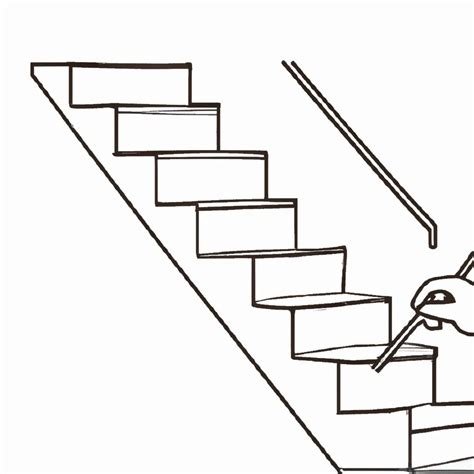 Descubra Como Desenhar Uma Escada Perfeita Tutorial Fácil