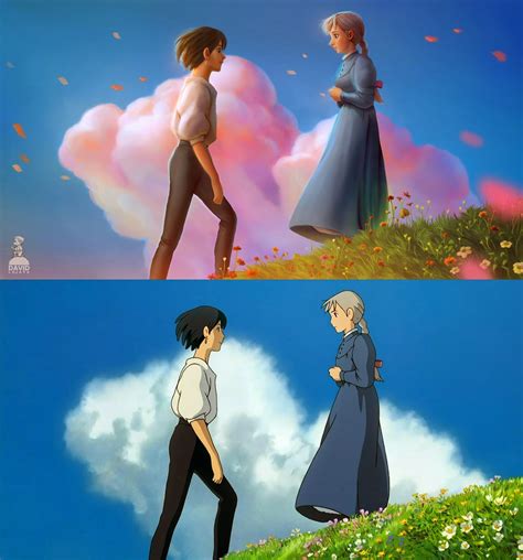 After befriending him, sophie gets bewitched by an evil witch. The Art of DAVID ADHINARYA LOJAYA: Howl's Moving Castle ...