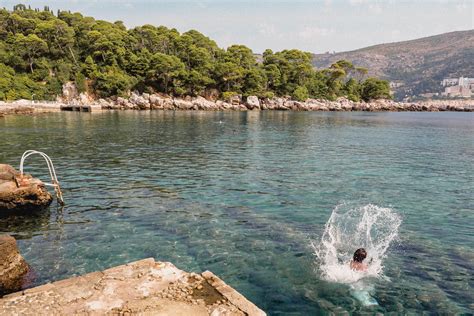 The Lokrum Island Ferry From Dubrovnik A Lokrum Island Map Guide