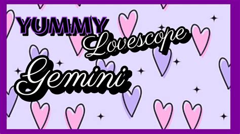 ♊️ Gemini Lovescope ️ 🔍 You Got It Bad It Bad Gemini 😍 Geminilove