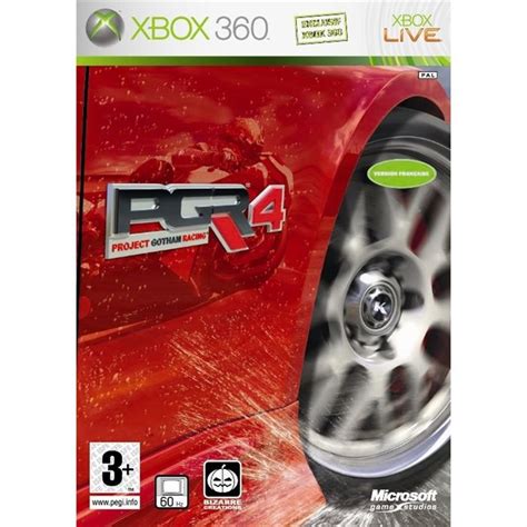 Project Gotham Racing 4 Jeu Xbox 360 Achat Vente Jeux Xbox 360
