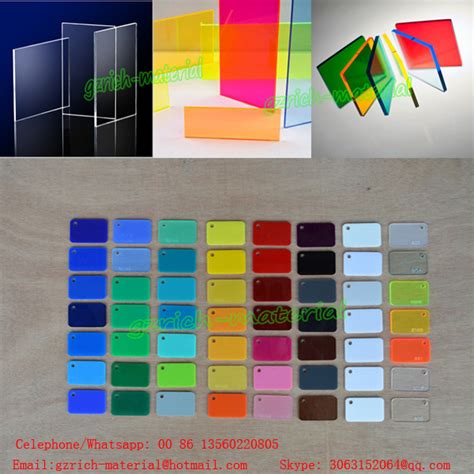 China Opaque Color Acrylic Plastic Sheet Pmma Plexiglass Sheet China