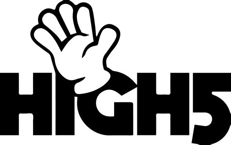 The High Five Campaign High 5 Clipart Full Size Clipart 756602