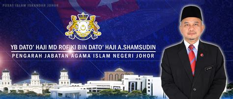 Selamat hari raya aidilfitri, maaf zahir dan batin daripada kami majlis agama islam negeri johor read more. Pengarah - Portal Rasmi Jabatan Agama Islam Negeri Johor