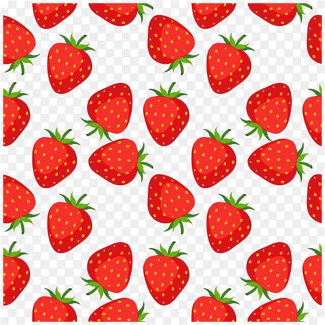 Strawberry Seamless Pattern Free Download Png Similar Png