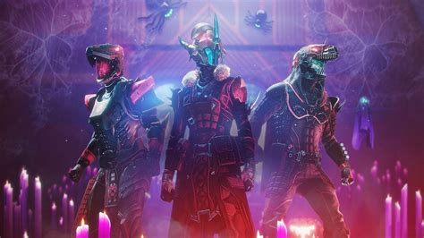 Destiny 2 Halloween Armor 2022 Start Date Rewards And More