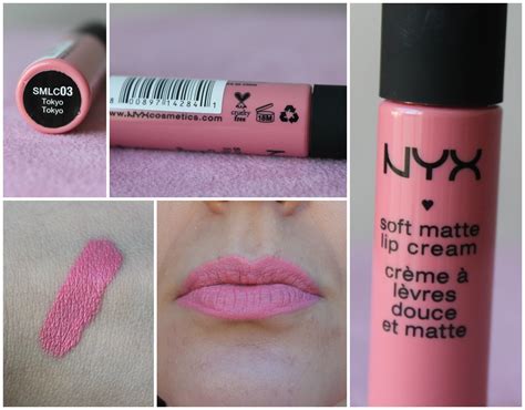 Product options available are as follows: Australian Beauty Review: Review of the NYX Soft Matte Lip ...