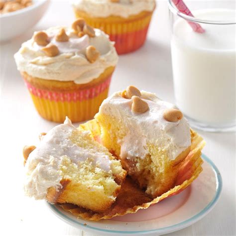 Peanut Butter And Jelly Cupcakes Recipe Taste Of Home