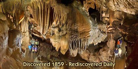 Diamond Caverns In Cave Country Kentucky Cave Tours