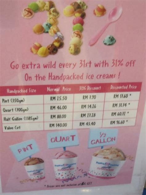 It is loved by the local as baskin robbins malaysia serves the best selection of ice cream. Ramai Betul Beli Aiskrim Baskin Robbins @Mid Valley ...