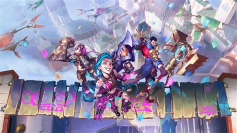 Riot Games Brings League Of Legends Valorant And More To The Epic