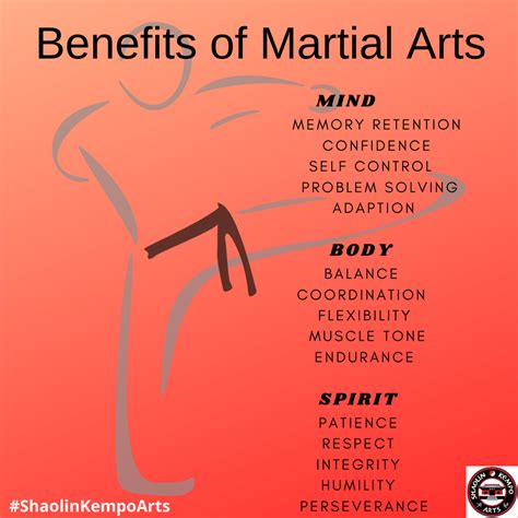 Benefits Of Martial Arts