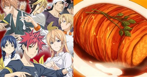 Details More Than 76 Anime Food Wars Super Hot In Coedo Com Vn