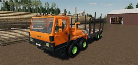 Scania R730s Holzwagen V10 Fs19 Landwirtschafts Simulator 19 Mods