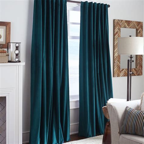 Image Result For Teal Curtains Living Room Window Decor Teal
