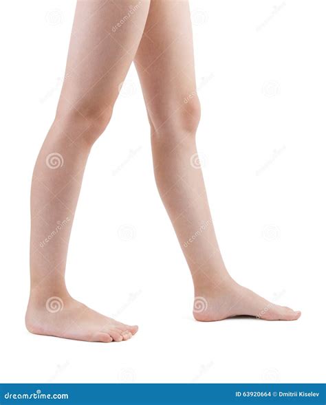 Two Human Legs Stock Photo Image Of Orthopedics Gastrocnemius 63920664