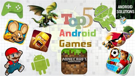 Top 5 Android Games - YouTube