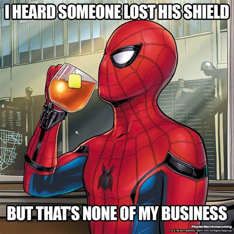 Spider Man Thats None Of My Business Marvel Spiderman Spiderman