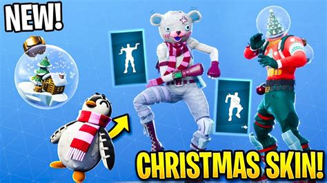 Download *NEW* Fortnite Leaked CHRISTMAS Skins.! (Globe Shaker ...