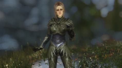 Truly Light Elven Armor Female Replacer Standalone At Skyrim