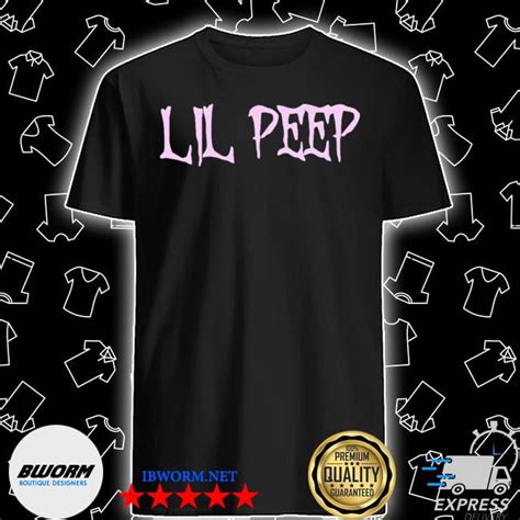 Official Lil Peep Merch Og Lil Peep Logo Shirt Hoodie Sweater Long