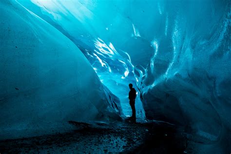 картинки человек воды образование Пещера Синий Рельеф
